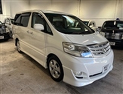 Used 2007 Toyota Alphard 2.4 AS Platinum Selection 2 - Dual Power Doors - Dual Climate Control *Grade 4*In Stock* in Plymouth