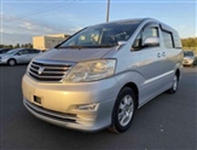Used 2007 Toyota Alphard A XL EDITION POTENTIAL CAMPER in