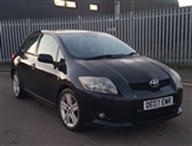 Used 2007 Toyota Auris 2.2 D-4D T180 5dr in 1 Pulloxhill Business Park, Pulloxhill, MK45 5EU