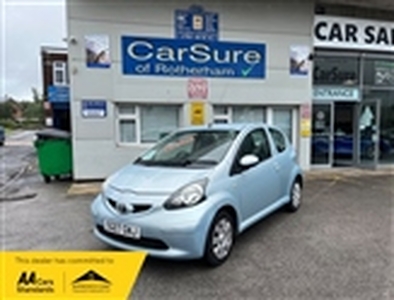 Used 2007 Toyota Aygo in East Midlands
