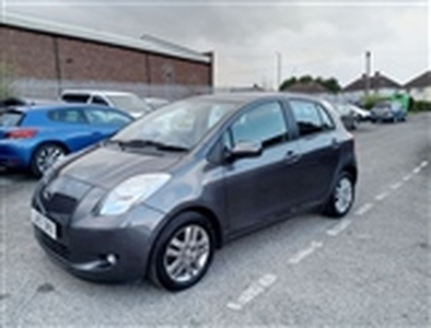 Used 2007 Toyota Yaris 1.3 Tr Hatchback 1.3 in NG8 4GY