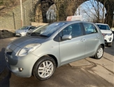 Used 2007 Toyota Yaris 1.3 VVT-i TR 5dr MMT in North West
