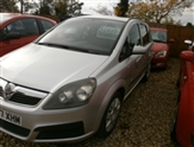Used 2007 Vauxhall Zafira 1.6i Life 5dr in Oxford