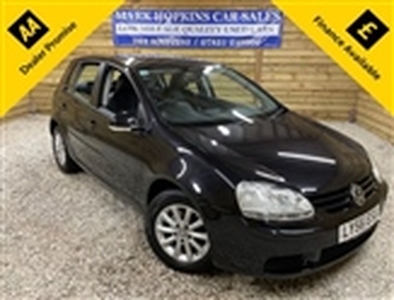 Used 2007 Volkswagen Golf 1.9 Match TDI 5dr DSG in South East
