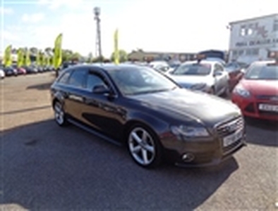 Used 2008 Audi A4 2.0 AVANT AUTOMATIC TDI 143 S LINE DPF 5-Door in Eastbourne