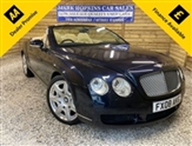 Used 2008 Bentley Continental 6.0 GTC 2d 550 BHP in Eastleigh