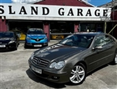 Used 2008 Mercedes-Benz C Class 320 CDi Avantgarde 2dr Tip Auto in Stafford