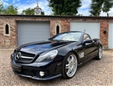 Used 2008 Mercedes-Benz SL Class in East Midlands