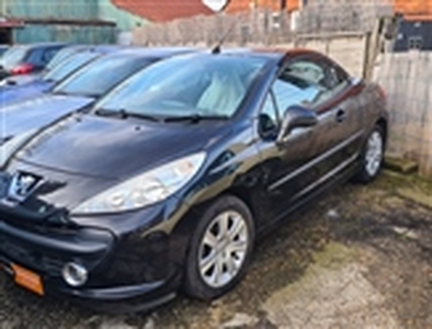 Used 2008 Peugeot 207 SPORT COUPE CABRIOLET 2-Door in Southampton