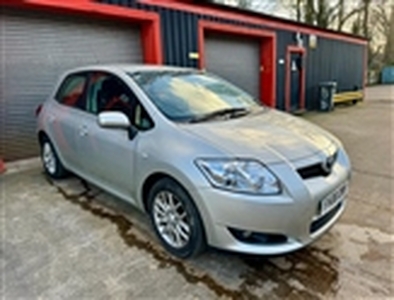 Used 2008 Toyota Auris 1.6 VVT-i T3 , ** SOLD TO DEWSBURY ** in Pontefract
