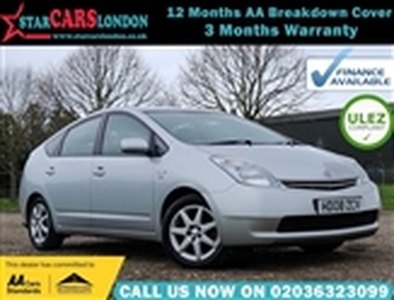 Used 2008 Toyota Prius 1.5 T3 CVT 5dr in Chingford