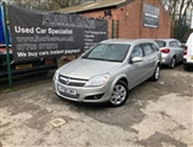Used 2008 Vauxhall Astra Design 140 1.8 in