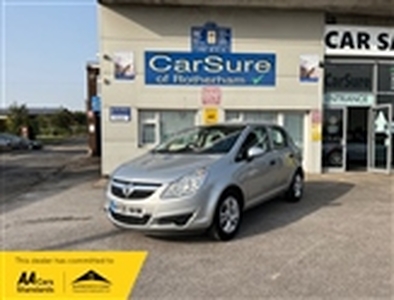 Used 2008 Vauxhall Corsa in East Midlands