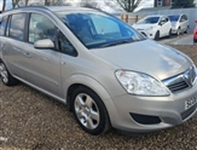 Used 2008 Vauxhall Zafira 1.8 16V Exclusiv in Norwich