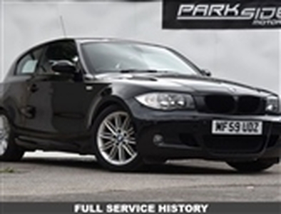 Used 2009 BMW 1 Series 118d M Sport 3dr in Greater London