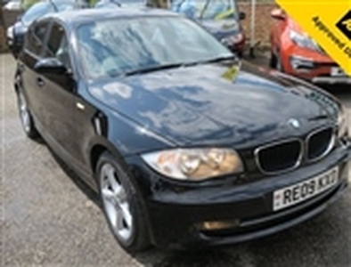 Used 2009 BMW 1 Series 118d Sport 5dr in South East