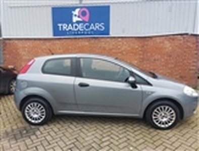 Used 2009 Fiat Punto 1.4 ACTIVE 8V 3d 77 BHP in Liverpool