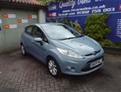 Used 2009 Ford Fiesta 1.25 Zetec 5dr [82] FULL SERVICE HISTORY in Doncaster
