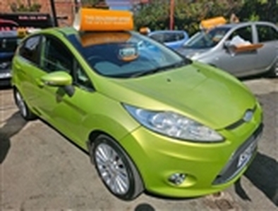 Used 2009 Ford Fiesta 1.4 Titanium 5dr in North West