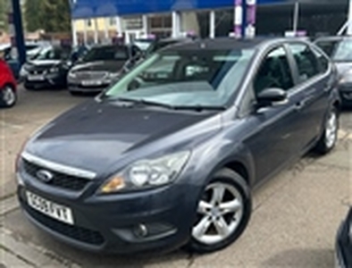 Used 2009 Ford Focus 1.6 ZETEC 5d 100 BHP in Colchester