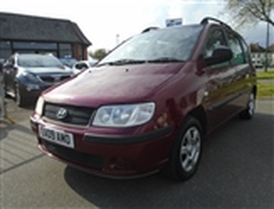 Used 2009 Hyundai Matrix 1.5 CRTD Classic 5dr in South East