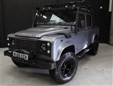 Used 2009 Land Rover Defender 2.4 TDCi County Double Cab Pickup 4WD Euro 4 4dr in Cullompton