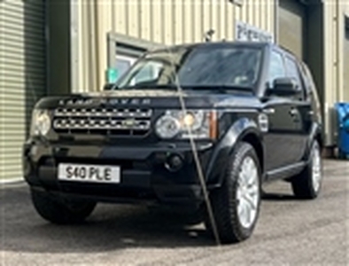 Used 2009 Land Rover Discovery Tdv6 Xs 3 in BARKET BUSINESS PARK, HG4 5NL, MELMERBY, RIPON
