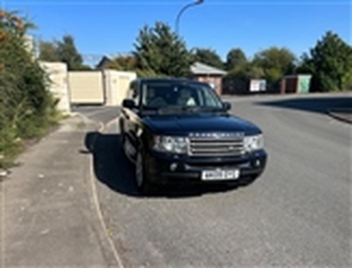 Used 2009 Land Rover Range Rover Sport 2.7 TDV6 HSE 5dr Auto in Sheffield