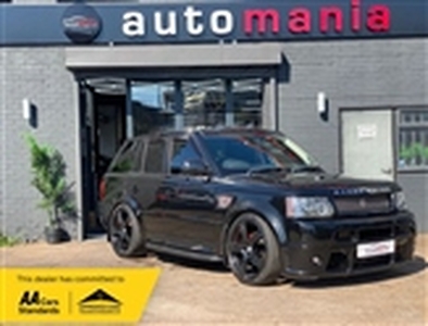 Used 2009 Land Rover Range Rover Sport 3.0 TDV6 HSE 5d 245 BHP in West Bromwich