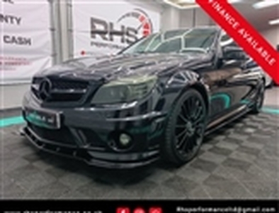 Used 2009 Mercedes-Benz C Class 6.3 C63 V8 AMG in Stoke-on-Trent