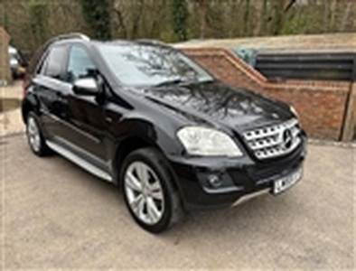 Used 2009 Mercedes-Benz M Class 3.0 ML300 CDI V6 BlueEfficiency Sport in Kingsnorth