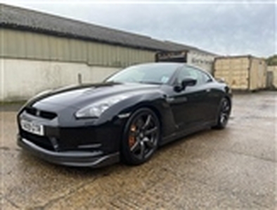 Used 2009 Nissan GT-R 3.8 V6 Black Edition Auto 4WD Euro 4 2dr in WANDSWORTH