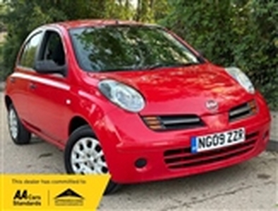 Used 2009 Nissan Micra 1.2 80 Visia 5dr in West Drayton
