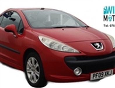 Used 2009 Peugeot 207 Sport Coupe Cabriolet 1.6 in Holyoake Avenue, Blackpool
