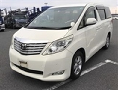 Used 2009 Toyota Alphard 2.4 240 X Package 4WD *Power Door*Grade 4*8 Seater*Front and rear parking sensors*UK Registered in Plymouth