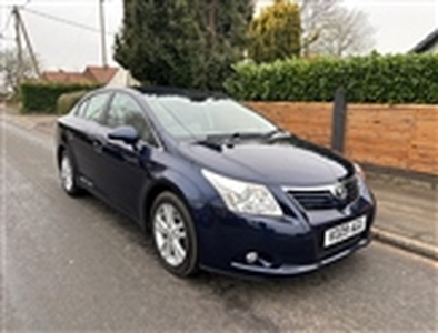 Used 2009 Toyota Avensis 2.0 V-Matic T4 in Dereham