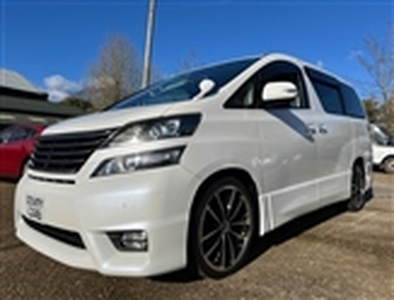 Used 2009 Toyota Vellfire 2.4Z Selectable 4X4 in Rochester