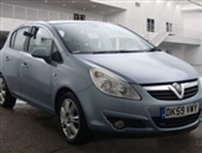Used 2009 Vauxhall Corsa 1.4i 16V Design 5dr in Ashby de la Zouch
