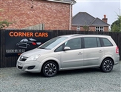Used 2009 Vauxhall Zafira in West Midlands
