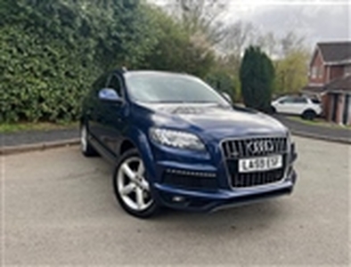 Used 2010 Audi Q7 3.0 TDI V6 S line in Walsall