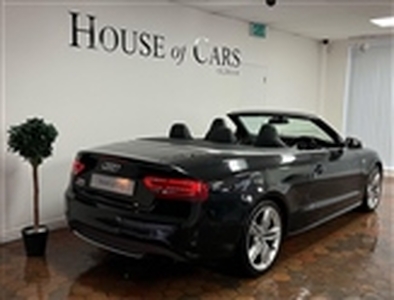 Used 2010 Audi S5 3.0 TFSI V6 Cabriolet S Tronic quattro Euro 5 2dr in Oldham