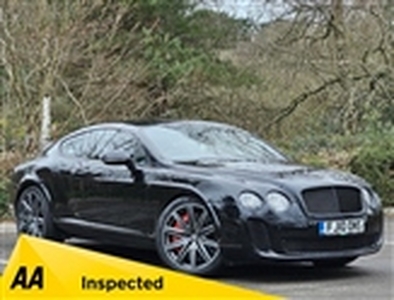 Used 2010 Bentley Continental 6.0 SUPERSPORTS 2d 621 BHP in Bournemouth