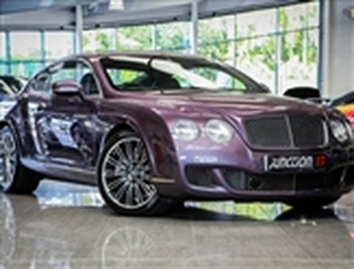 Used 2010 Bentley Continental 6.0 W12 Speed 2dr Auto in East Midlands