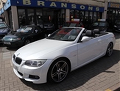 Used 2010 BMW 3 Series 3.0TD 330d M Sport Convertible AUTOMATIC in 986-988 & 1000 LONDON ROAD ,LEIGH-ON-SEA . ESSEX ,,SS9 3NE