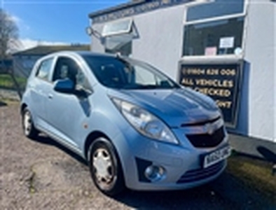 Used 2010 Chevrolet Spark 1.2 i LS in Northampton