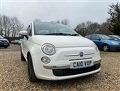 Used 2010 Fiat 500 1.3 MultiJet Lounge Euro 5 (s/s) 3dr in Yeovil