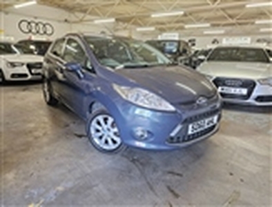 Used 2010 Ford Fiesta 1.25 Zetec 5dr [82] in North East