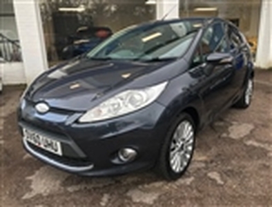 Used 2010 Ford Fiesta 1.4 Titanium 5dr - ELECTRIC FOLDING MIRRORS - FSH - AIR CON in Chalfont St Giles