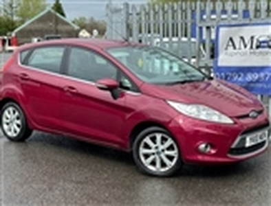 Used 2010 Ford Fiesta Zetec 1.25 5dr ? Bluetooth ? Air Con ? Good History ? 1.2 in Swansea, SA4 4AS