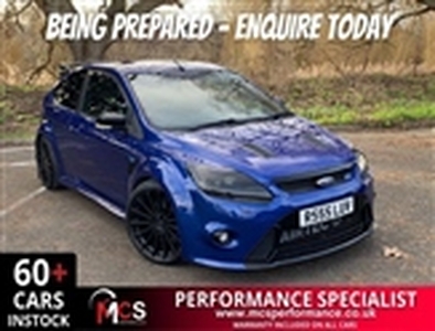 Used 2010 Ford Focus 2.5 RS 3dr in East Midlands